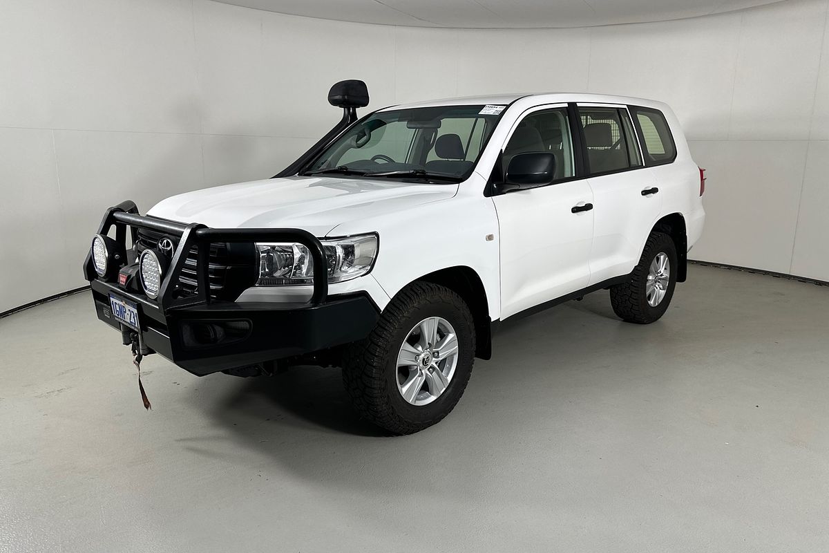 2018 Toyota LANDCRUISER GX (4x4) VDJ200R MY16