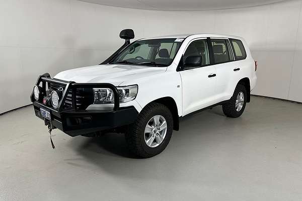 2018 Toyota LANDCRUISER GX (4x4) VDJ200R MY16