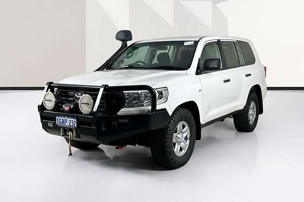 2018 Toyota LANDCRUISER GX (4x4) VDJ200R MY16