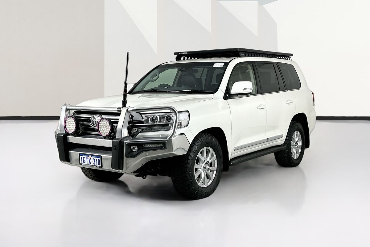 2017 Toyota LANDCRUISER SAHARA (4x4) VDJ200R MY16