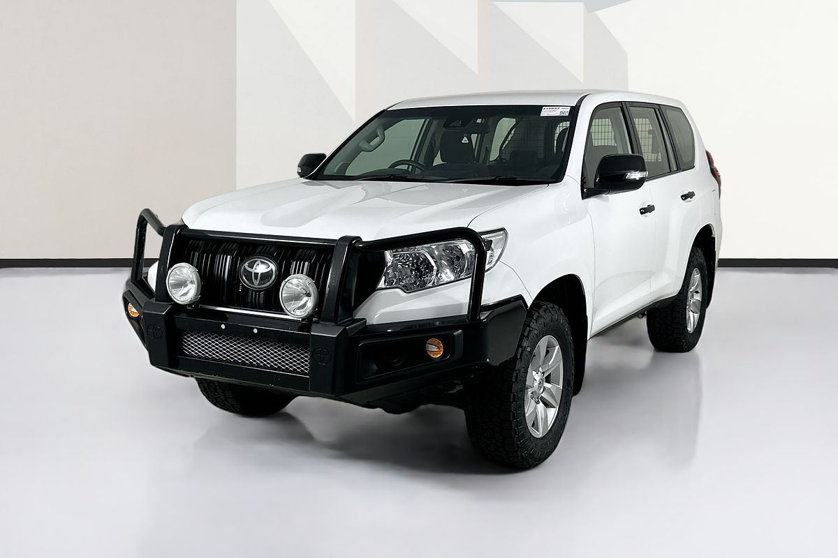 2019 Toyota LANDCRUISER PRADO GX (4x4) GDJ150R MY18