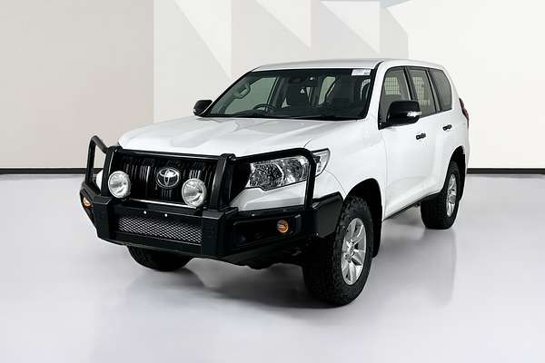 2019 Toyota LANDCRUISER PRADO GX (4x4) GDJ150R MY18