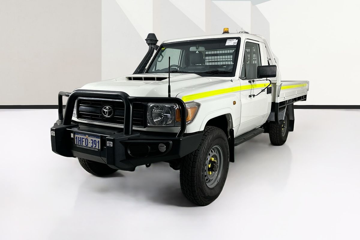 2020 Toyota Landcruiser Workmate VDJ79R 4X4
