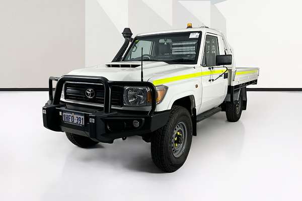 2020 Toyota Landcruiser Workmate VDJ79R 4X4