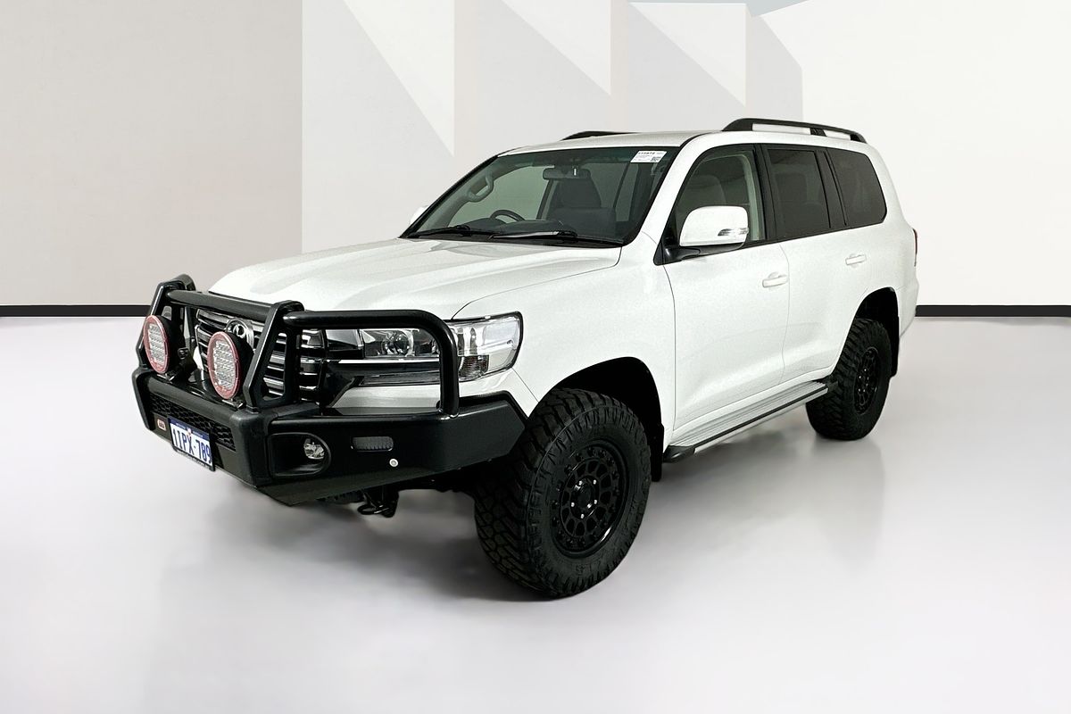 2021 Toyota LANDCRUISER LC200 GXL (4x4) VDJ200R