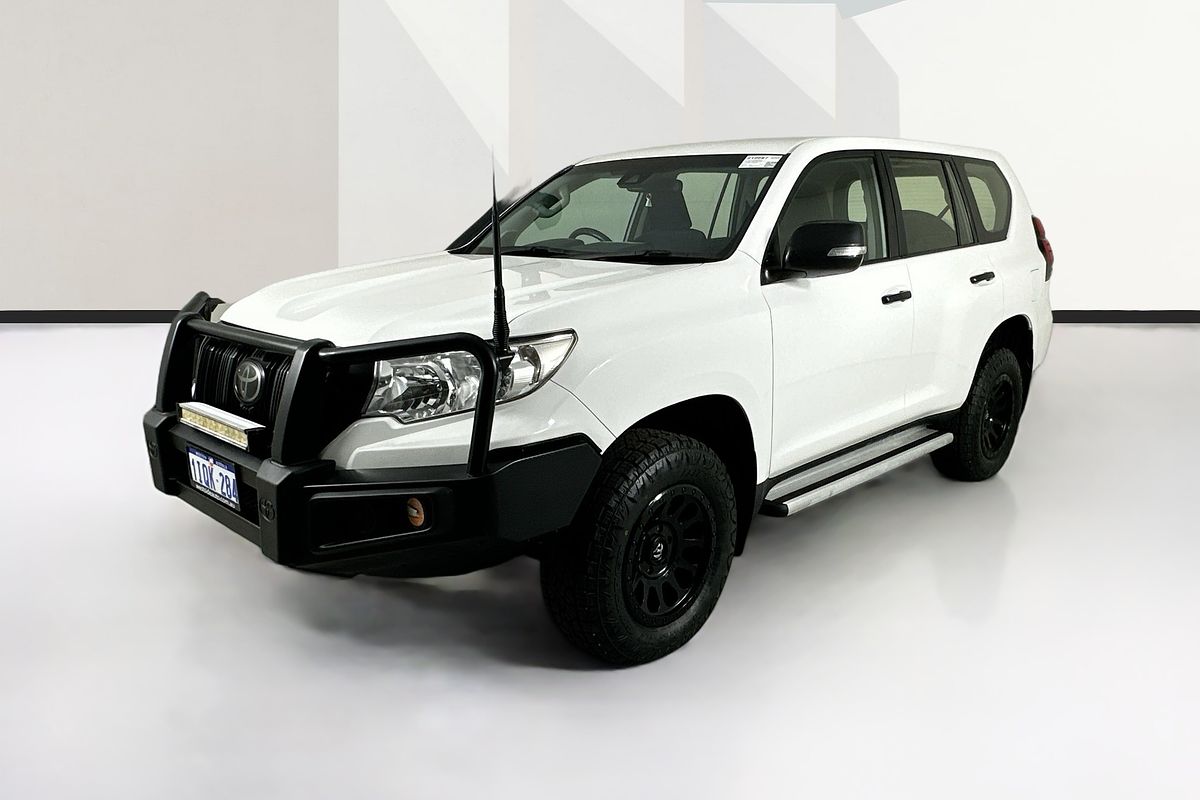 2018 Toyota LANDCRUISER PRADO GX (4x4) GDJ150R MY18