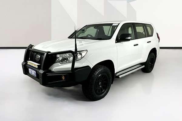 2018 Toyota LANDCRUISER PRADO GX (4x4) GDJ150R MY18