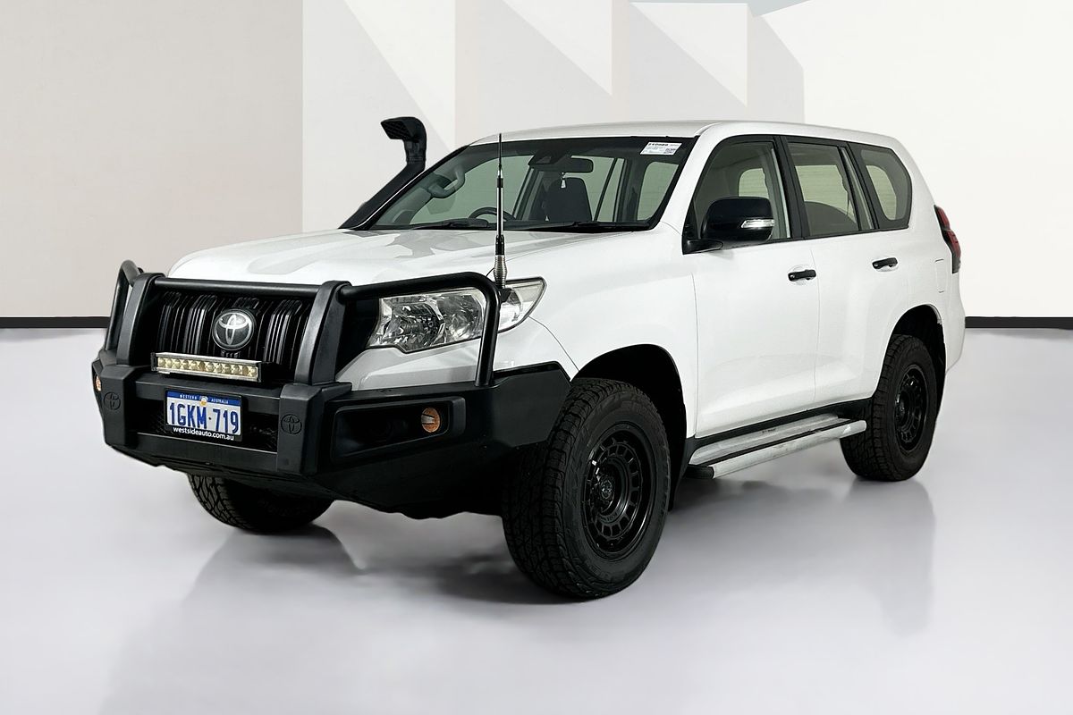 2017 Toyota LANDCRUISER PRADO GX (4x4) GDJ150R MY17