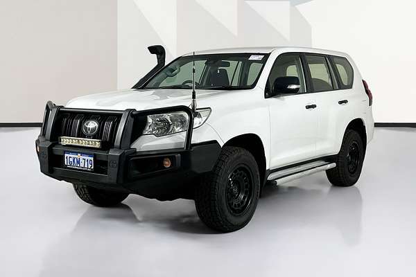 2017 Toyota LANDCRUISER PRADO GX (4x4) GDJ150R MY17