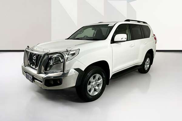 2017 Toyota Landcruiser PRADO GXL (4x4) GDJ150R MY16
