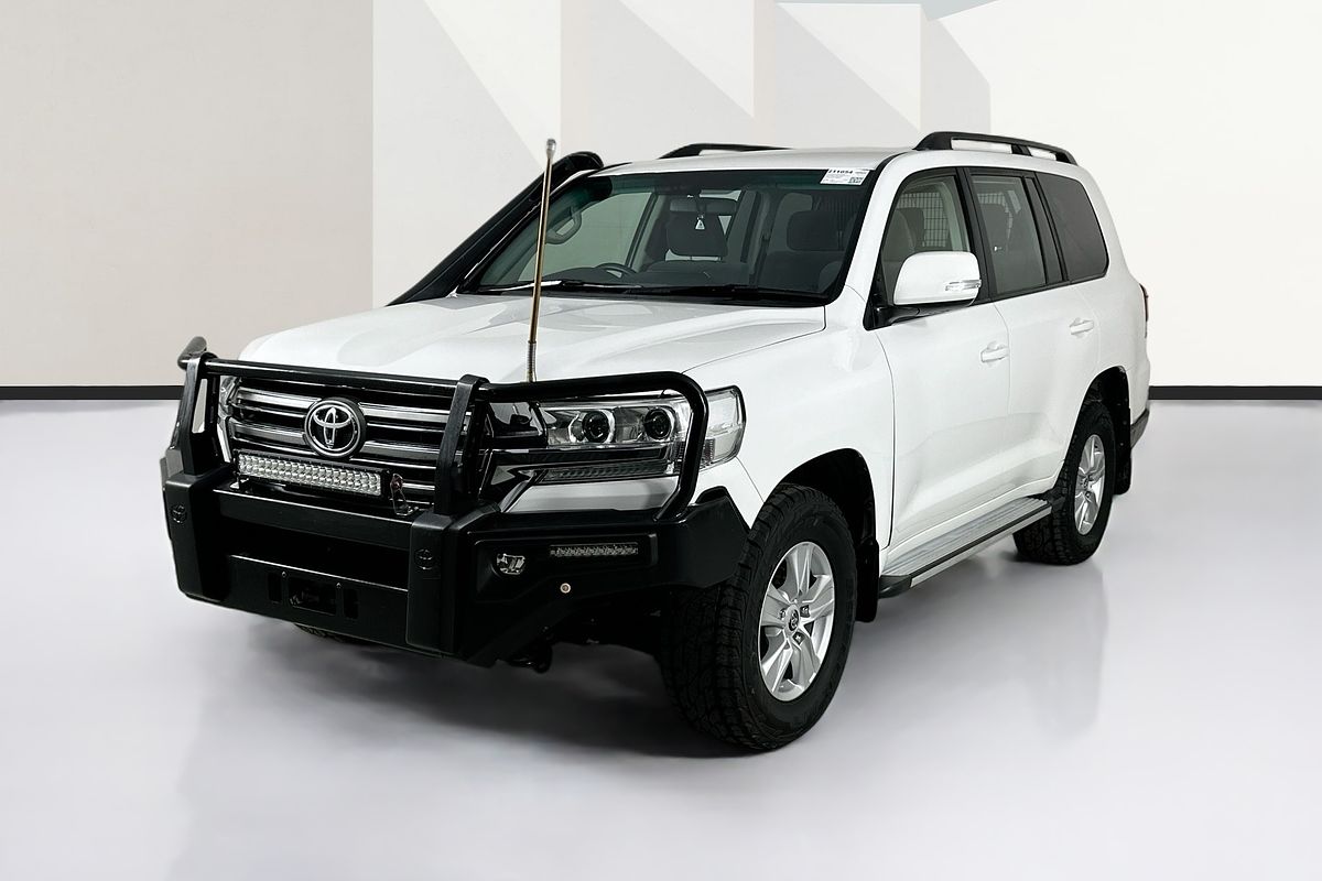 2018 Toyota Landcruiser GXL (4x4) VDJ200R MY16