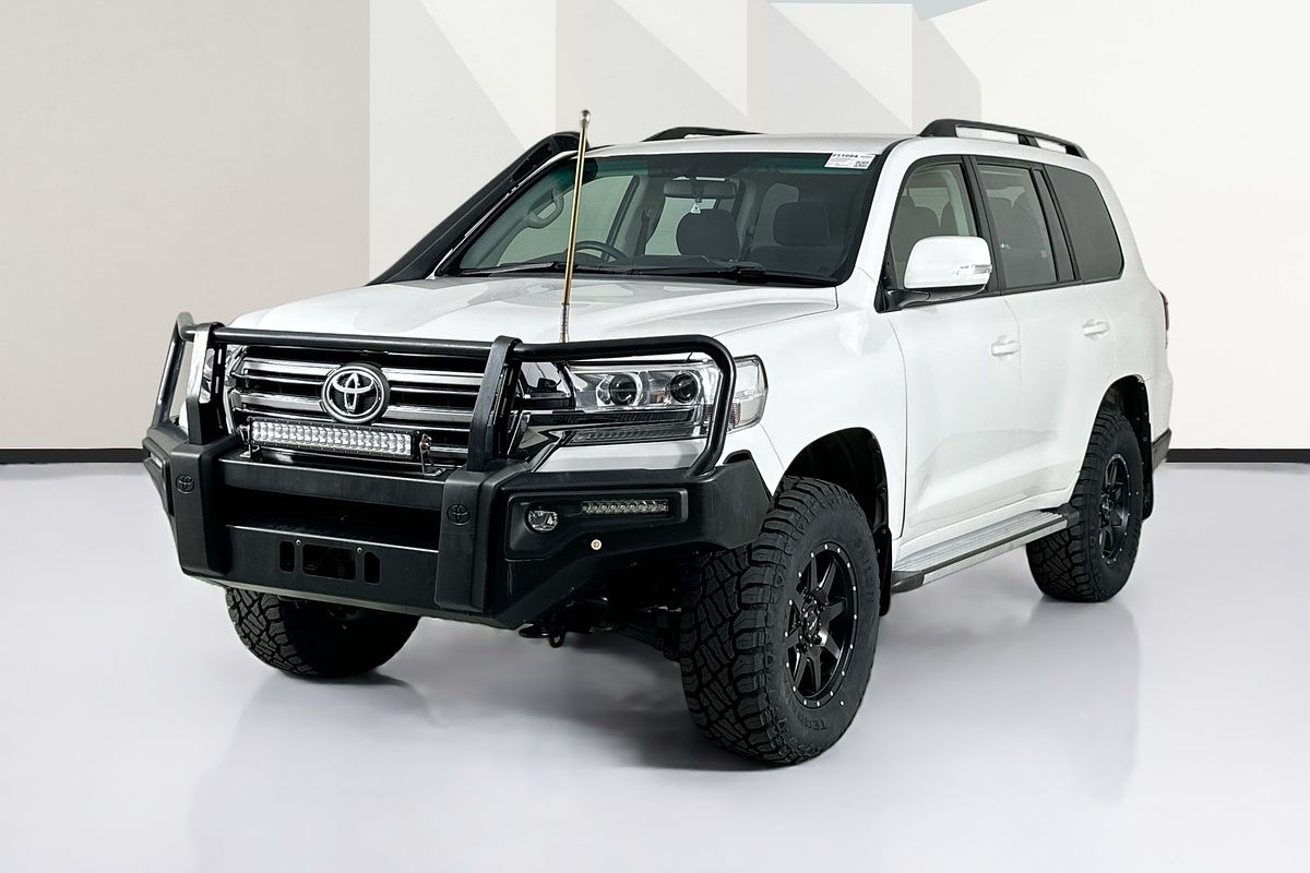 2018 Toyota LANDCRUISER GXL (4x4) VDJ200R MY16