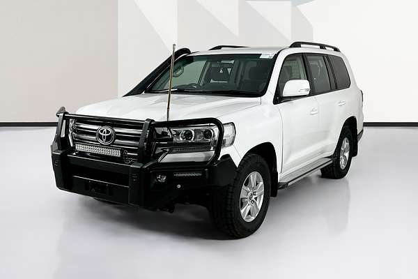 2018 Toyota Landcruiser GXL (4x4) VDJ200R MY16