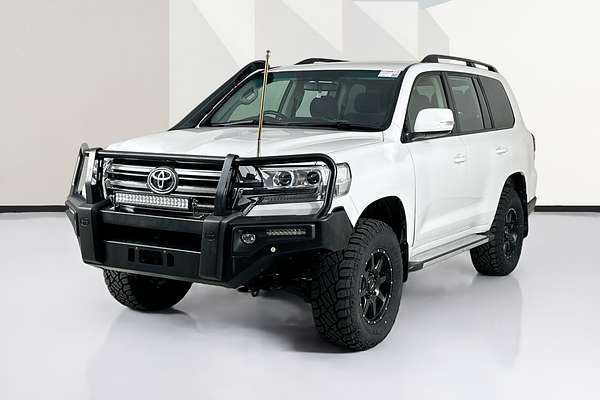 2018 Toyota LANDCRUISER GXL (4x4) VDJ200R MY16