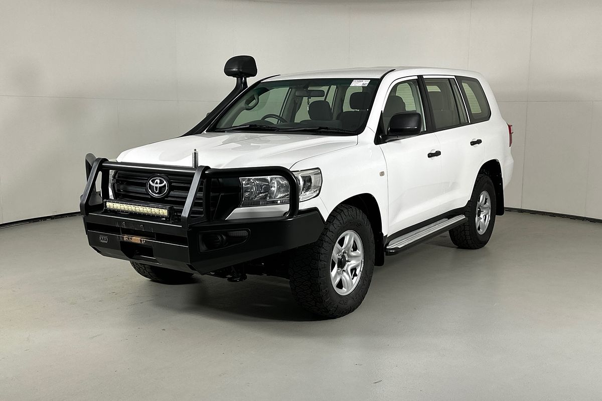 2018 Toyota LANDCRUISER LC200 GX (4x4) VDJ200R