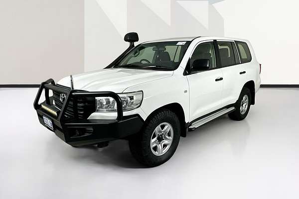 2018 Toyota Landcruiser GX VDJ200R