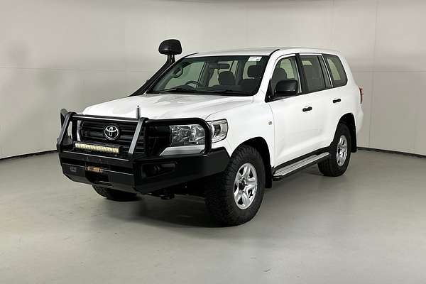 2018 Toyota LANDCRUISER LC200 GX (4x4) VDJ200R