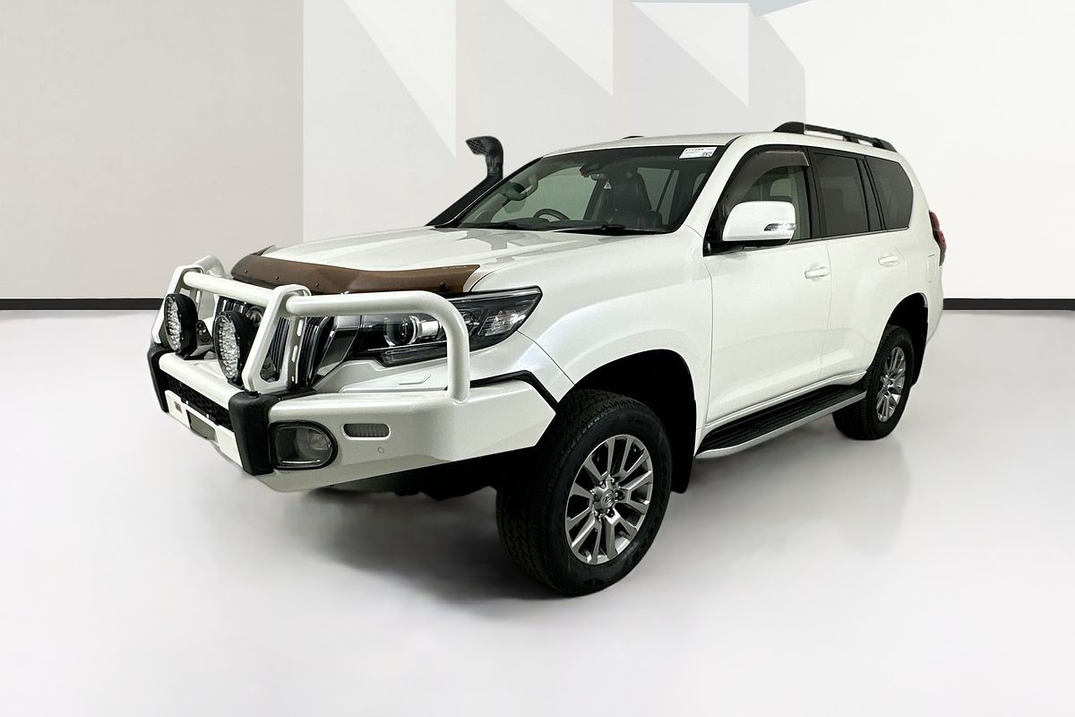 2019 Toyota LANDCRUISER PRADO VX (4x4) GDJ150R MY18