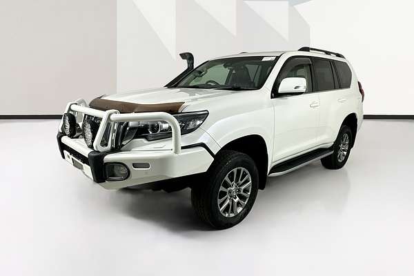 2019 Toyota LANDCRUISER PRADO VX (4x4) GDJ150R MY18
