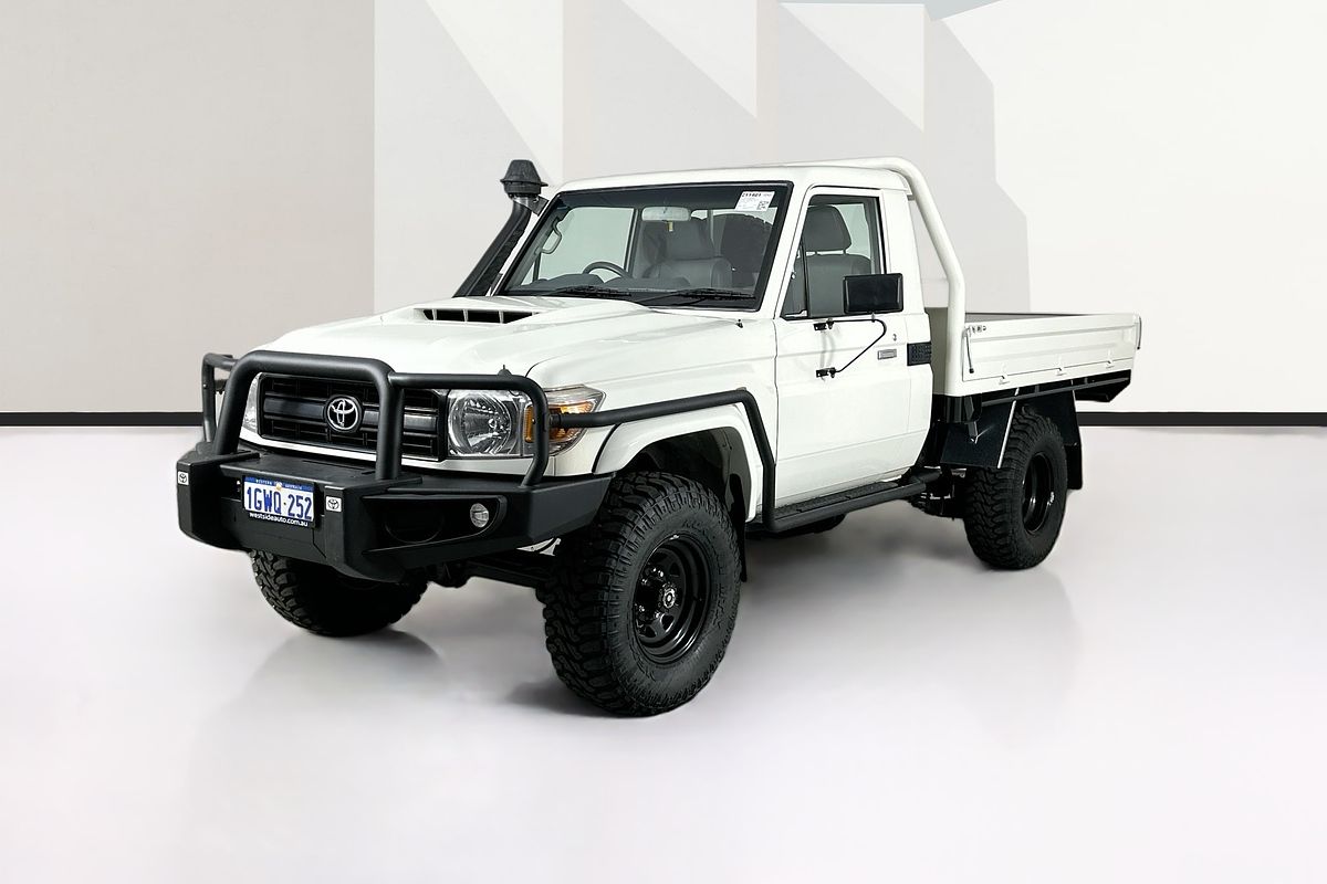 2019 Toyota Landcruiser WORKMATE (4x4) VDJ79R MY18 4X4