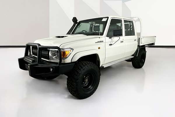 2020 Toyota Landcruiser Workmate VDJ79R 4X4