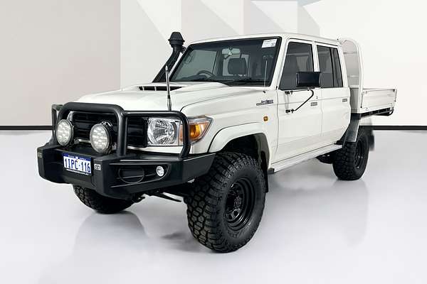 2020 Toyota Landcruiser Workmate VDJ79R 4X4