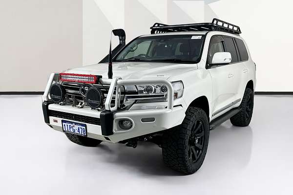 2016 Toyota LANDCRUISER Sahara VDJ200R
