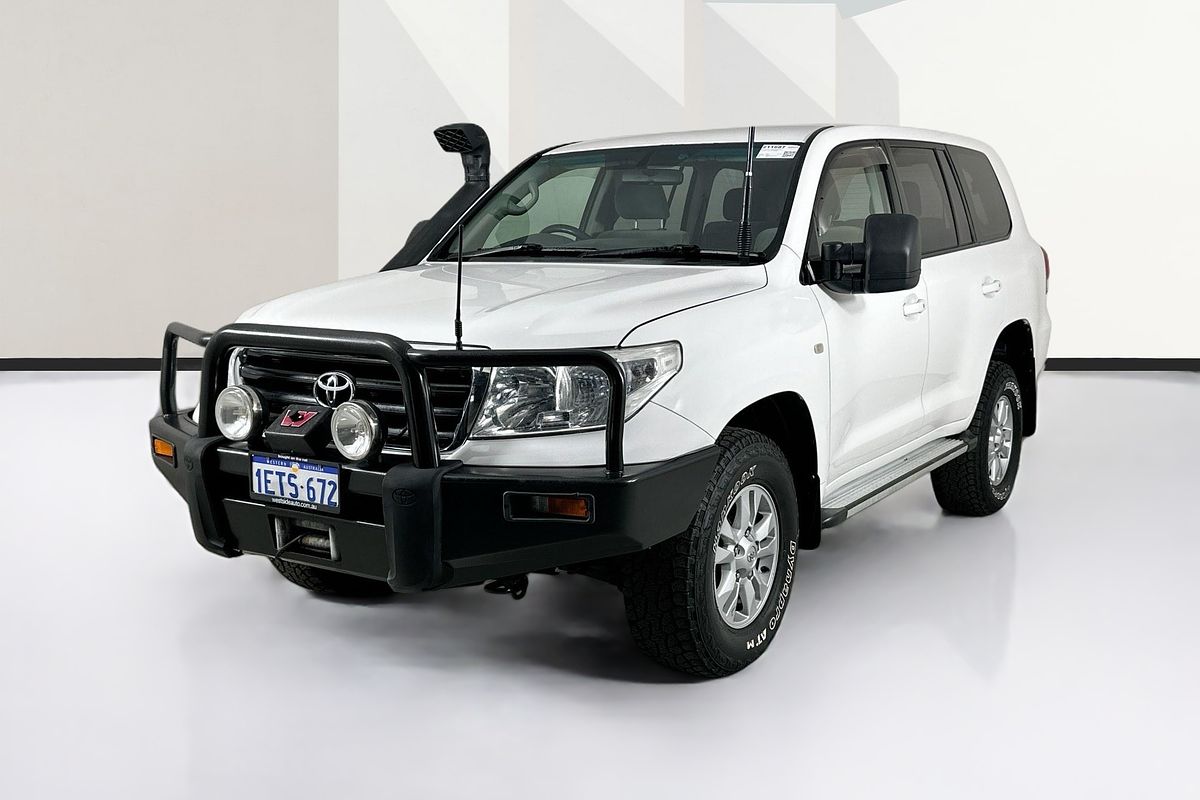 2007 Toyota LANDCRUISER GXL (4x4) VDJ200R