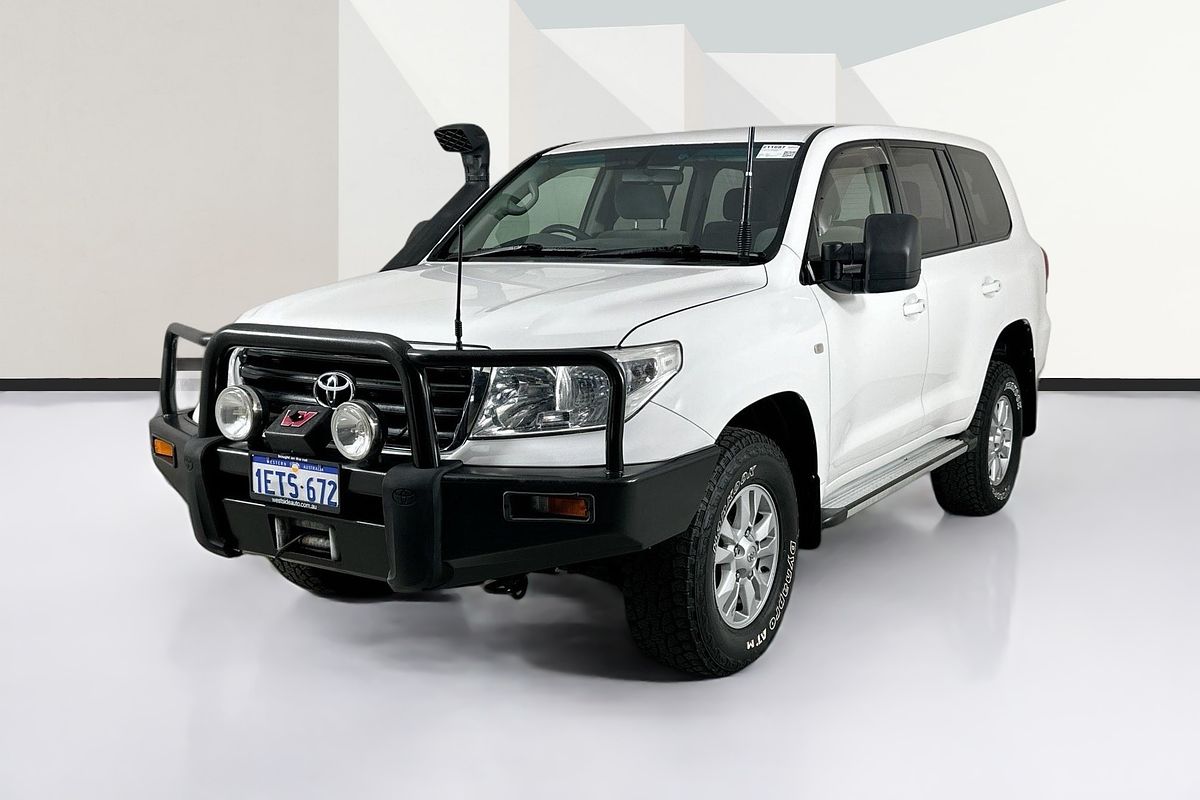 2007 Toyota LANDCRUISER GXL (4x4) VDJ200R