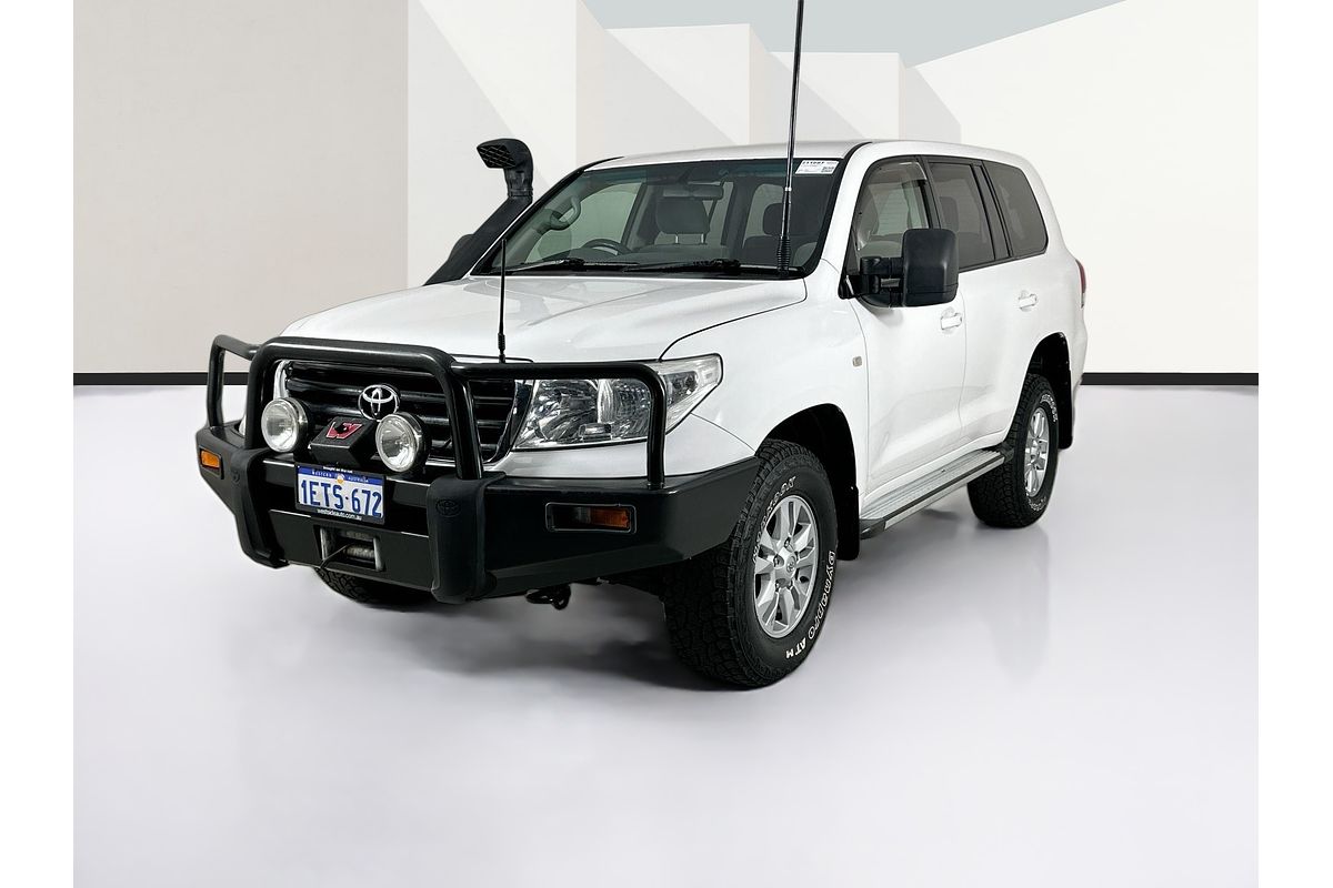 2007 Toyota LANDCRUISER GXL (4x4) VDJ200R