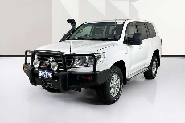 2007 Toyota LANDCRUISER GXL (4x4) VDJ200R