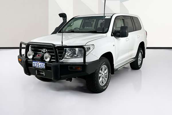 2007 Toyota LANDCRUISER GXL (4x4) VDJ200R