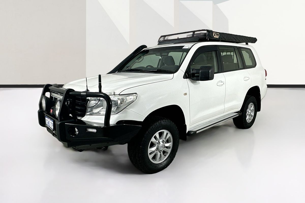 2007 Toyota LANDCRUISER GXL (4x4) VDJ200R