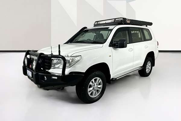 2007 Toyota LANDCRUISER GXL (4x4) VDJ200R