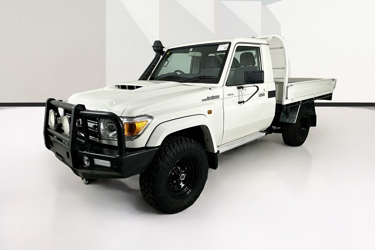 2021 Toyota LANDCRUISER 70 SERIES GXL VDJ79R 4X4