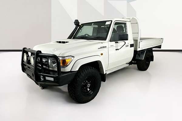 2021 Toyota LANDCRUISER 70 SERIES GXL VDJ79R 4X4