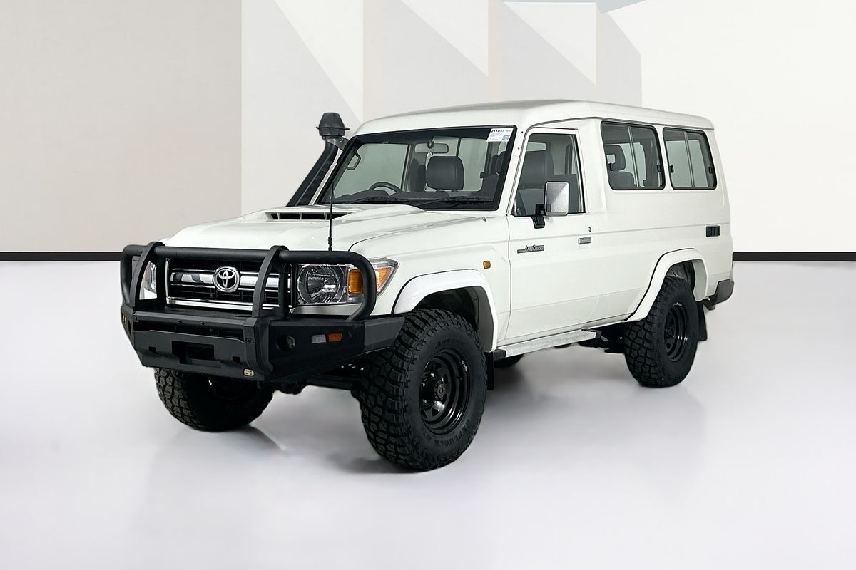 2019 Toyota LANDCRUISER GXL (4x4) 5 SEAT VDJ78R