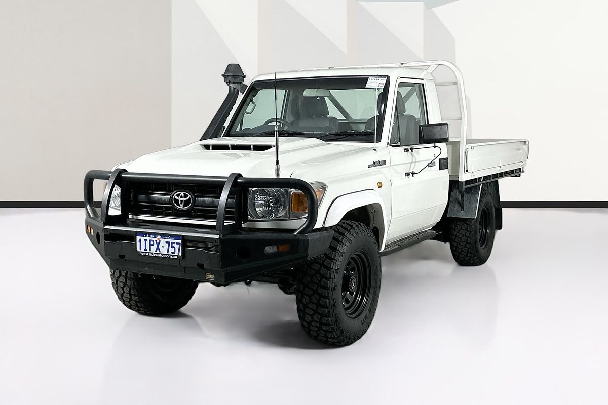 2019 Toyota Landcruiser WORKMATE (4x4) VDJ79R MY18 4X4