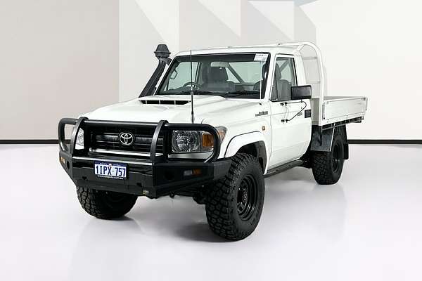 2019 Toyota Landcruiser WORKMATE (4x4) VDJ79R MY18 4X4