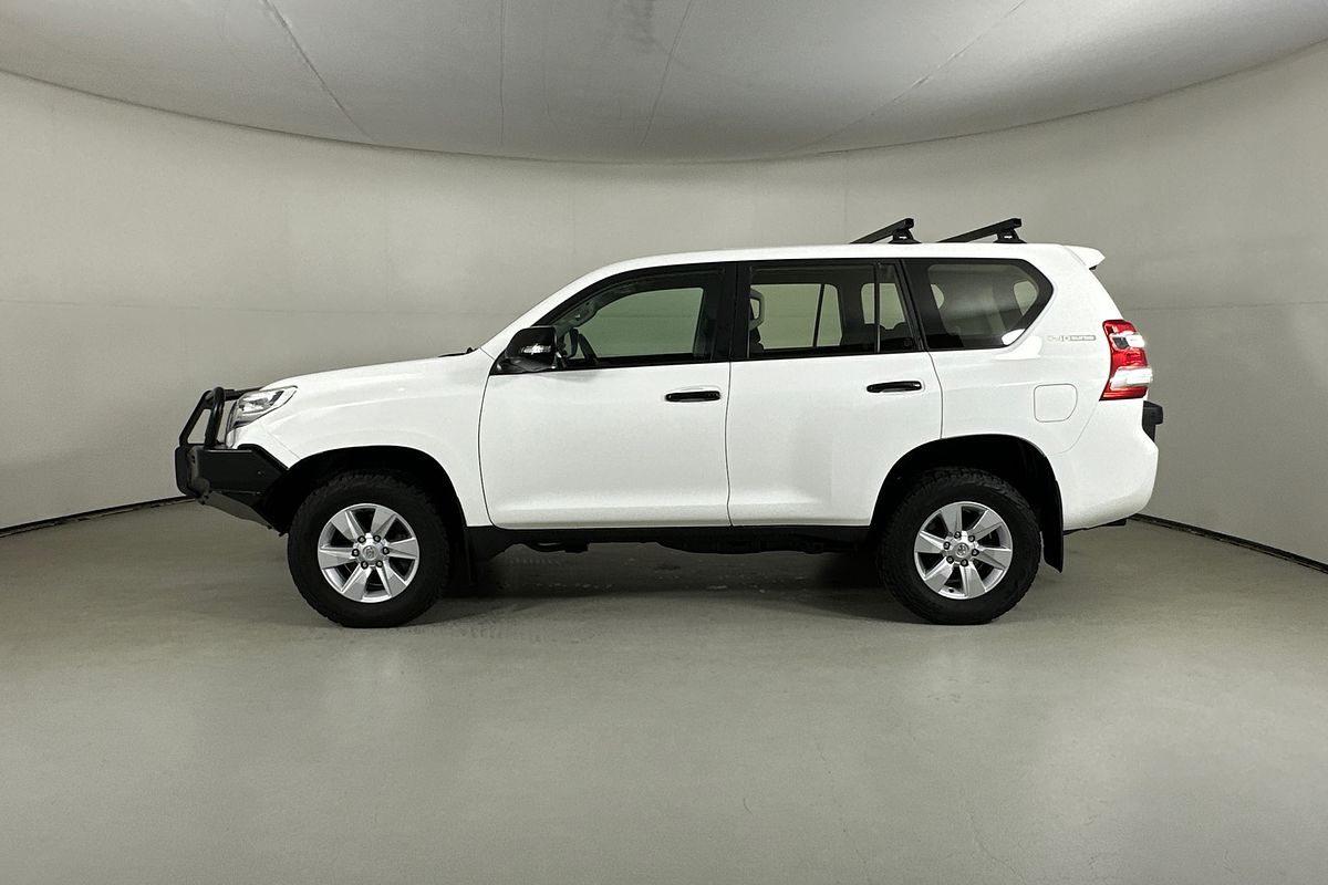 2015 Toyota LANDCRUISER PRADO GX (4x4) GDJ150R MY16