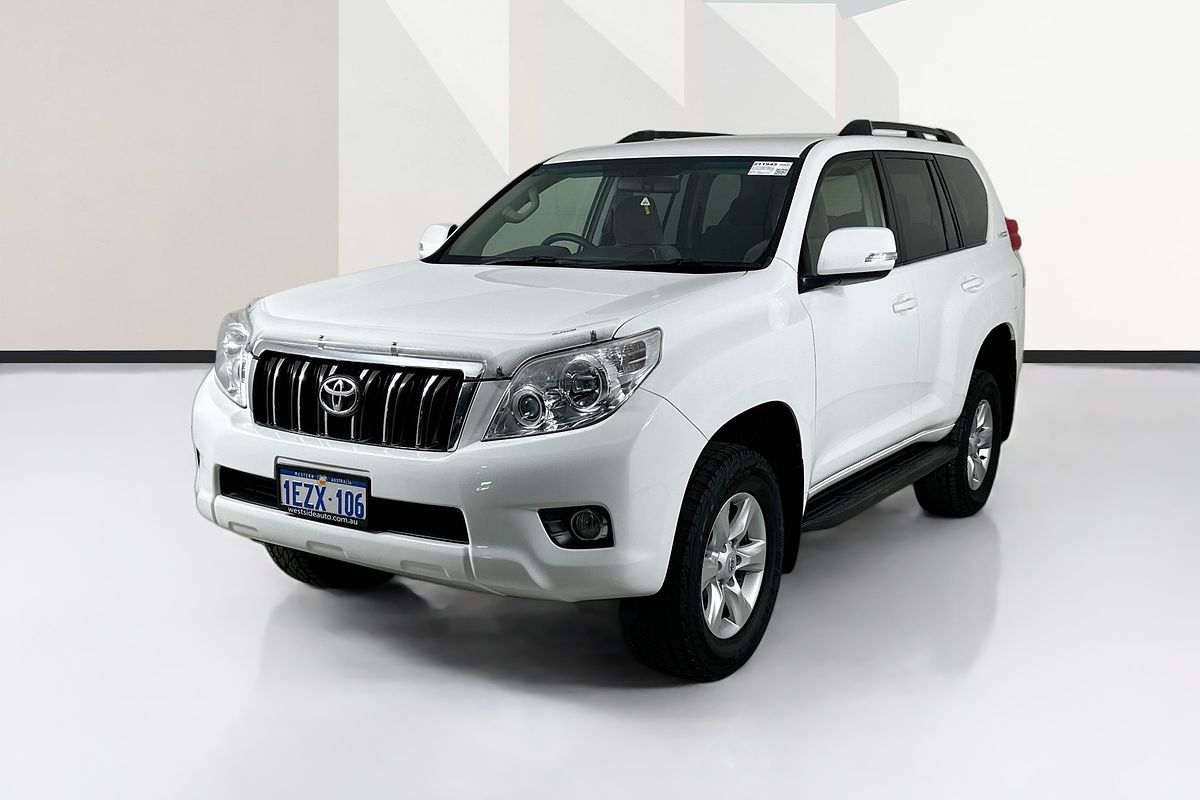 2012 Toyota LANDCRUISER PRADO GXL (4x4) KDJ150R 11 UPGRADE