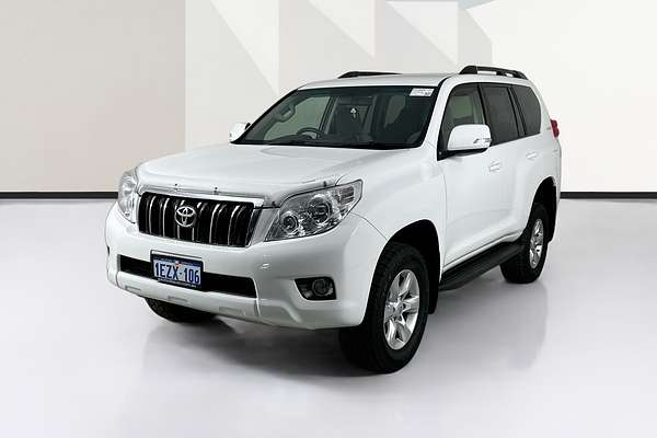 2012 Toyota LANDCRUISER PRADO GXL (4x4) KDJ150R 11 UPGRADE