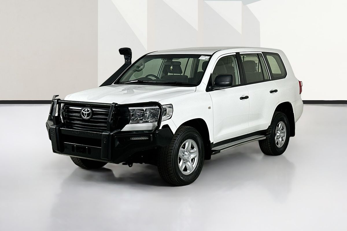 2021 Toyota LANDCRUISER LC200 GX (4x4) VDJ200R