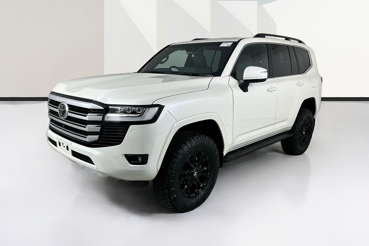 2024 Toyota LANDCRUISER VX FJA300R