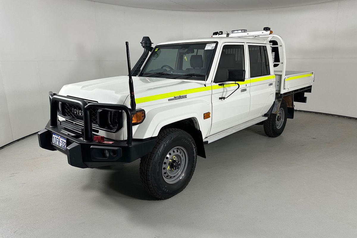 2024 Toyota LANDCRUISER 70 SERIES LC79 WORKMATE VDJL79R 4X4
