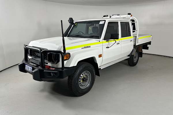 2024 Toyota LANDCRUISER 70 SERIES LC79 WORKMATE VDJL79R 4X4