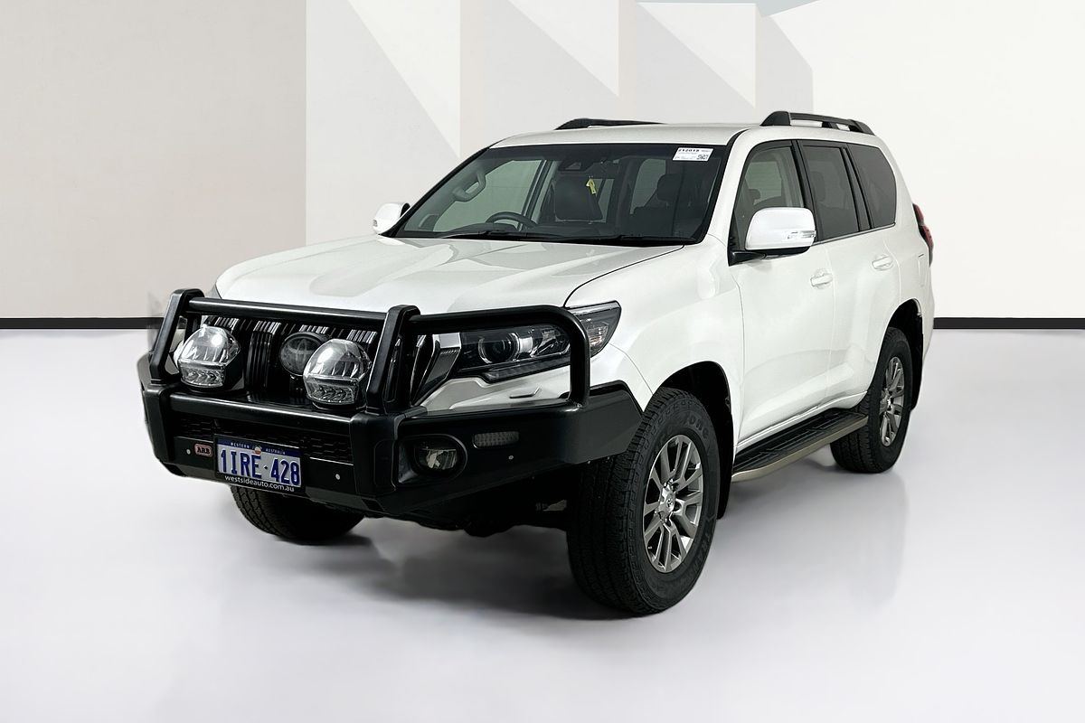 2018 Toyota Landcruiser PRADO VX (4x4) GDJ150R MY17