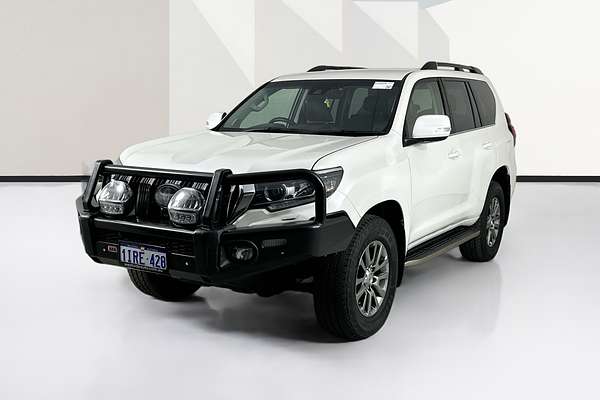 2018 Toyota Landcruiser PRADO VX (4x4) GDJ150R MY17