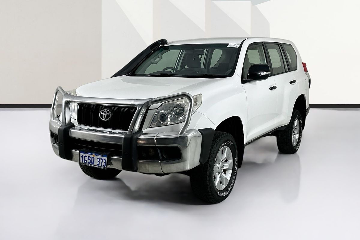 2012 Toyota LANDCRUISER PRADO GX (4x4) KDJ150R 11 UPGRADE