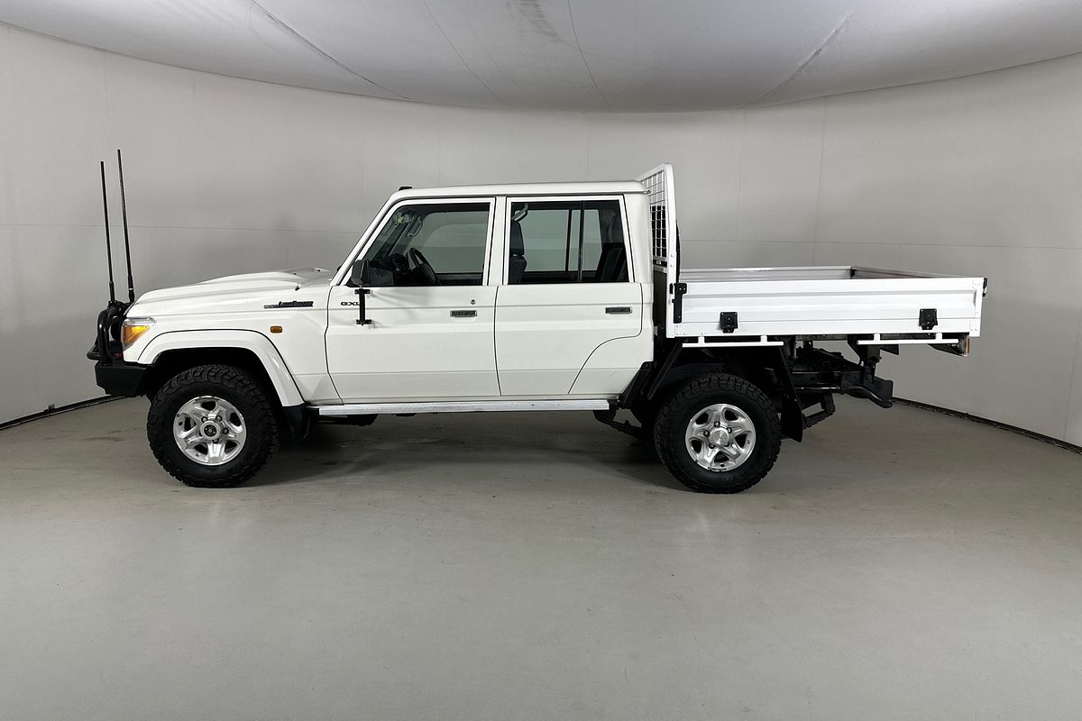 2020 Toyota LANDCRUISER GXL (4x4) VDJ79R 4X4